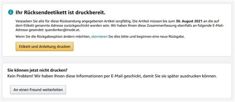 amazon rücksendeübersicht pdf.